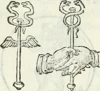 An illustration from Delle imprese, trattato (1592)