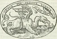 An illustration from Delle imprese, trattato (1592)