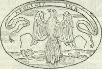 An illustration from Delle imprese, trattato (1592)