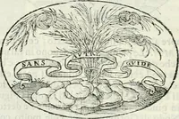 An illustration from Delle imprese, trattato (1592)