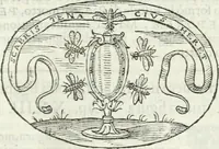 An illustration from Delle imprese, trattato (1592)