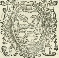 An illustration from Delle imprese, trattato (1592)
