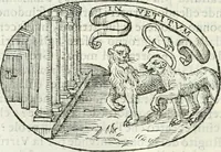 An illustration from Delle imprese, trattato (1592)