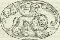 An illustration from Delle imprese, trattato (1592)
