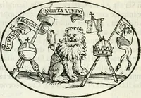 An illustration from Delle imprese, trattato (1592)