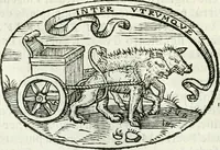 An illustration from Delle imprese, trattato (1592)