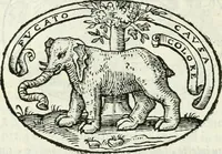 An illustration from Delle imprese, trattato (1592)