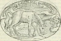 An illustration from Delle imprese, trattato (1592)
