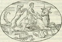 An illustration from Delle imprese, trattato (1592)