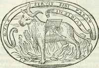 An illustration from Delle imprese, trattato (1592)