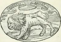 An illustration from Delle imprese, trattato (1592)