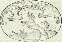 An illustration from Delle imprese, trattato (1592)