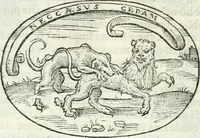 An illustration from Delle imprese, trattato (1592)