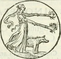 An illustration from Delle imprese, trattato (1592)