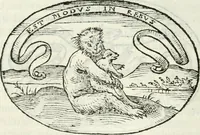 An illustration from Delle imprese, trattato (1592)