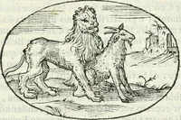 An illustration from Delle imprese, trattato (1592)
