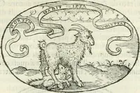 An illustration from Delle imprese, trattato (1592)