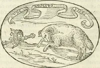 An illustration from Delle imprese, trattato (1592)