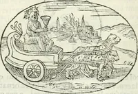 An illustration from Delle imprese, trattato (1592)