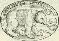 An illustration from Delle imprese, trattato (1592)