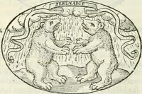 An illustration from Delle imprese, trattato (1592)
