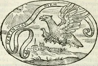 An illustration from Delle imprese, trattato (1592)