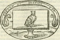 An illustration from Delle imprese, trattato (1592)