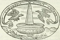 An illustration from Delle imprese, trattato (1592)