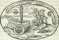 An illustration from Delle imprese, trattato (1592)