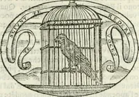 An illustration from Delle imprese, trattato (1592)