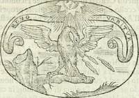 An illustration from Delle imprese, trattato (1592)