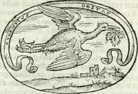 An illustration from Delle imprese, trattato (1592)