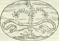 An illustration from Delle imprese, trattato (1592)