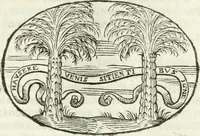 An illustration from Delle imprese, trattato (1592)