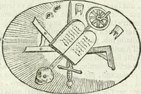 An illustration from Delle imprese, trattato (1592)