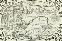 An illustration from Delle imprese, trattato (1592)