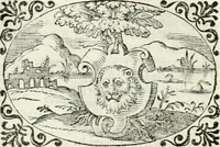 An illustration from Delle imprese, trattato (1592)