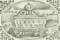 An illustration from Delle imprese, trattato (1592)