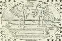 An illustration from Delle imprese, trattato (1592)