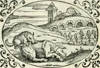 An illustration from Delle imprese, trattato (1592)