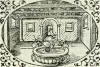 An illustration from Delle imprese, trattato (1592)