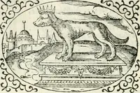An illustration from Delle imprese, trattato (1592)