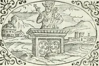 An illustration from Delle imprese, trattato (1592)