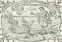 An illustration from Delle imprese, trattato (1592)
