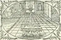 An illustration from Delle imprese, trattato (1592)