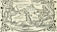 An illustration from Delle imprese, trattato (1592)