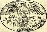 An illustration from Delle imprese trattato (1592)