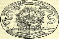 An illustration from Delle imprese trattato (1592)