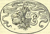 An illustration from Delle imprese trattato (1592)