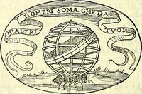 An illustration from Delle imprese trattato (1592)